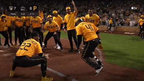 Photo: Pirates Carlos Santana Homers in First Inning - PIT2023040716 