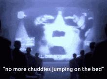 No More Chuddies Jumping On The Bed 1984 GIF - No More Chuddies Jumping On The Bed Chuddies 1984 GIFs