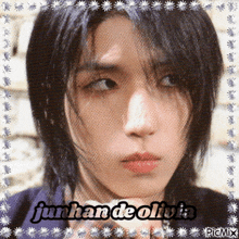 a picture of a person with the name junhan de olivia