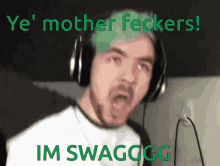 Mother Feckers Im Swag GIF - Mother Feckers Im Swag Swag GIFs