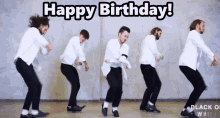 Happy Birthday Happy Birthday Dance GIF - Happy Birthday Happy Birthday Dance Happy Birthday To You GIFs