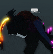 a video game character with the name estuppro on the bottom