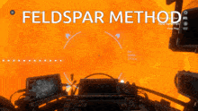 a screenshot of a video game shows the feldspar method