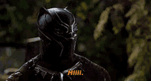 Black Panther Hi GIF - Black Panther Hi Hiiii GIFs
