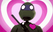 Donny Love GIF - Teenage Mutant Ninja Turtles Love Fabulous GIFs