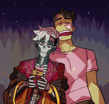 Monster Prom Couple GIF - Monster Prom Couple Cute GIFs