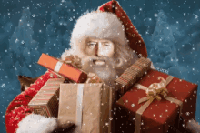 Christmas Santa GIF - Christmas Santa Gifts GIFs