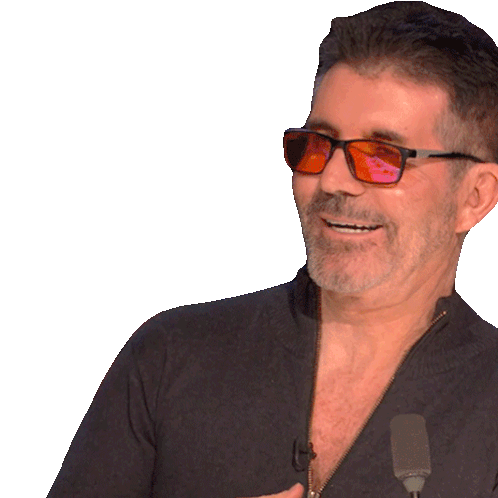 Oh Well Simon Cowell Sticker - Oh Well Simon Cowell Britain'S Got Talent Stickers