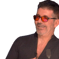 Oh Well Simon Cowell Sticker