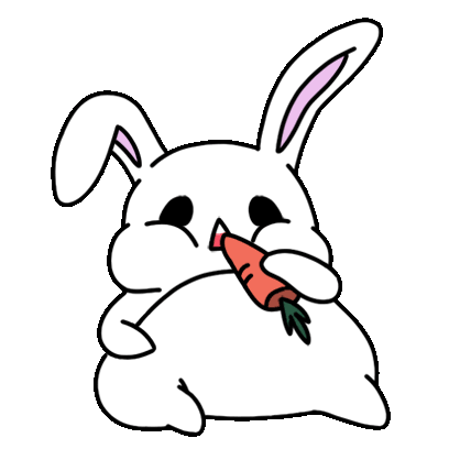 Rabbit Bunny Sticker