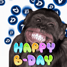 Singing Monkey Happy Birthday GIFs | Tenor