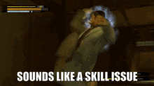Skill Issue Yakuza GIF - Skill Issue Yakuza Kiryu Gaming GIFs