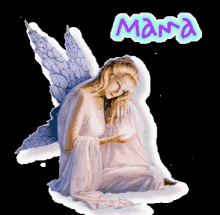 Mama GIF - Angel Mama Sleepy GIFs