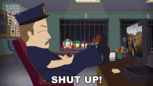 Shut Up South Park GIF - Shut Up South Park S22e7 GIFs