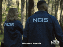 Welcome To Australia Evie Cooper GIF - Welcome To Australia Evie Cooper Deshawn Jackson GIFs