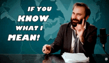 If You Know What I Mean Some More News GIF - If You Know What I Mean Some More News Cody Johnston GIFs