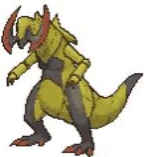 haxorus pokemon dragon type