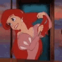 Ariel Little Mermaid GIF