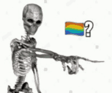 Gay Homosexual GIF - Gay Homosexual Skeleton GIFs