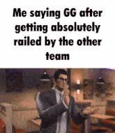Gg Gg After Losing GIF - Gg Gg After Losing Yakuza Sad GIFs