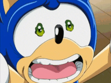 Sonic X Sonic The Hedgehog GIF - Sonic X Sonic The Hedgehog Crying GIFs