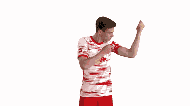 Flexing Muscles Sidney Raebiger Sticker - Discover & Share GIFs