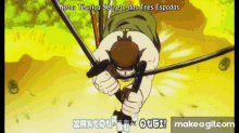 One Piece Spin GIF - One Piece Spin Sword GIFs