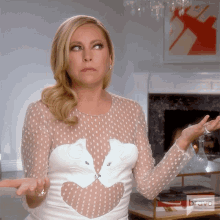 Confused Real Housewives Of Beverly Hills GIF - Confused Real Housewives Of Beverly Hills I Dont Get It GIFs