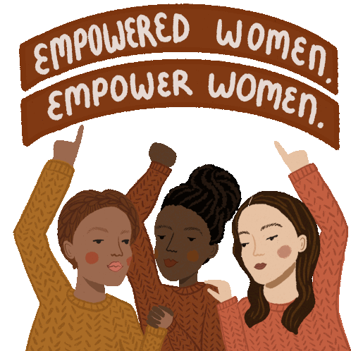 Empowered Women Empower Women Sticker - Empowered Women Empower Women Women Empowerment Stickers