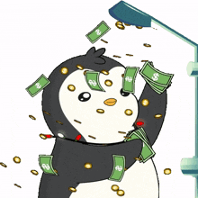 money crypto bitcoin penguin cash