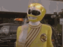 Yellow Ranger GIF