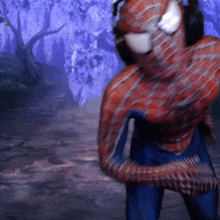 Ironicelm Spiderman GIF - Ironicelm Ironic Elm GIFs