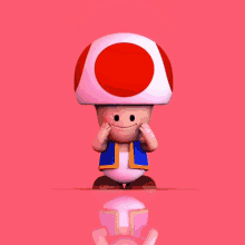 Mario Mushroom GIF - Mario Mushroom Toad GIFs