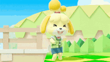 Isabelle Animal Crossing Isabelle GIF - Isabelle Animal Crossing Isabelle Riase GIFs
