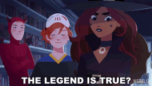 The Legend Is True Ivy GIF - The Legend Is True Ivy Abby Trott GIFs