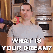 What Is Your Dream Dave Crosby GIF - What Is Your Dream Dave Crosby Claire And The Crosbys GIFs