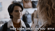 They Look Great On You Love It GIF - They Look Great On You Love It Compliment GIFs