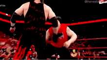 Brock Lesnar F5 GIF - Brock Lesnar F5 Kane GIFs