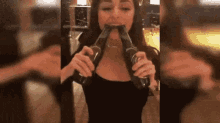 Beer Beer Opening GIF - Beer Beer Opening Open Beer With Teeth GIFs