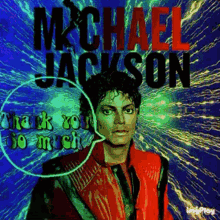 Michael Jackson Thank You GIF - Michael Jackson Thank You Thank You So Much GIFs