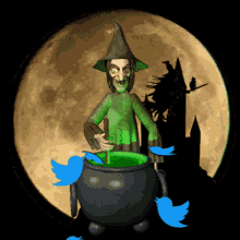 twitter witch halloween twitter halloween witch witches cauldron witch