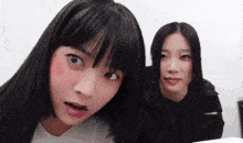 Unforgiven Eunchae And Kazuha Hit Each Other GIF - Unforgiven Eunchae And Kazuha Hit Each Other Manchae Kazuha GIFs