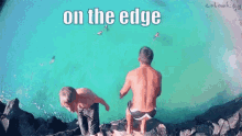 On The Edge GIF - On The Edge Edge Flip GIFs
