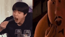 Jin Jin Eating GIF - Jin Jin Eating Monster House GIFs