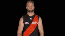 essendon bombers thumbs up smile approve
