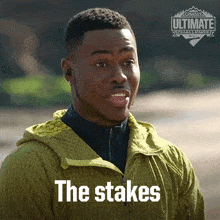 The Stakes Are Higher Than Ever Brandon Gonez GIF - The Stakes Are Higher Than Ever Brandon Gonez Canada'S Ultimate Challenge GIFs