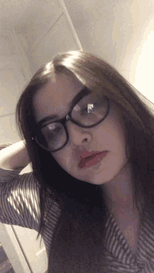 Glasses Girl With Glasses GIF