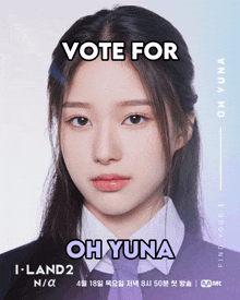 Vote For Oh Yuna Putailandera GIF - Vote For Oh Yuna Putailandera Iland2 GIFs