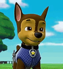 Paw Patrol Chase GIF - Paw Patrol Chase Ouch GIFs