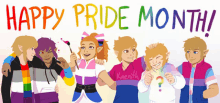 Art Goes To The Rightful Owner Happy Pride GIF - Art Goes To The Rightful Owner Happy Pride Be Happy About Who You Are GIFs